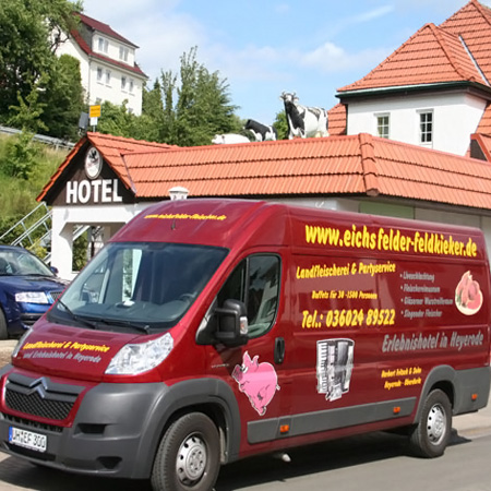 Zum Eichsfelder Fleischer