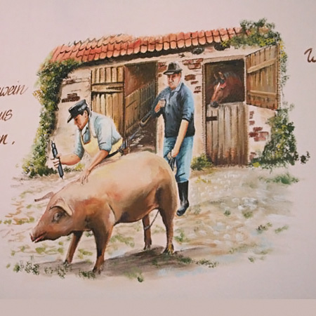 Zum Eichsfelder Fleischer