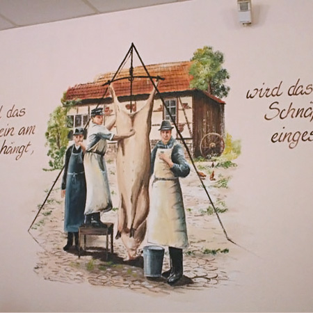 Zum Eichsfelder Fleischer