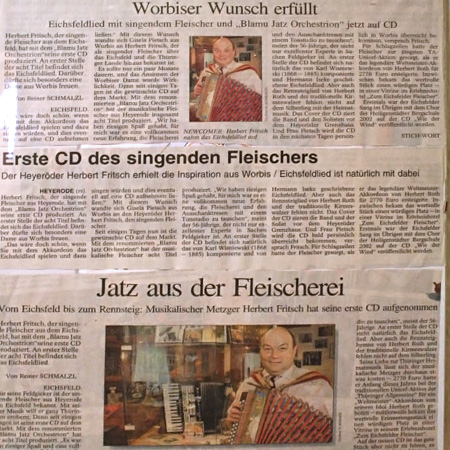 Zum Eichsfelder Fleischer