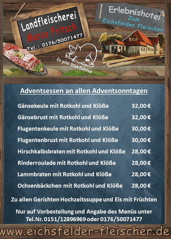 Zimmer - Eichsfelder Fleischer