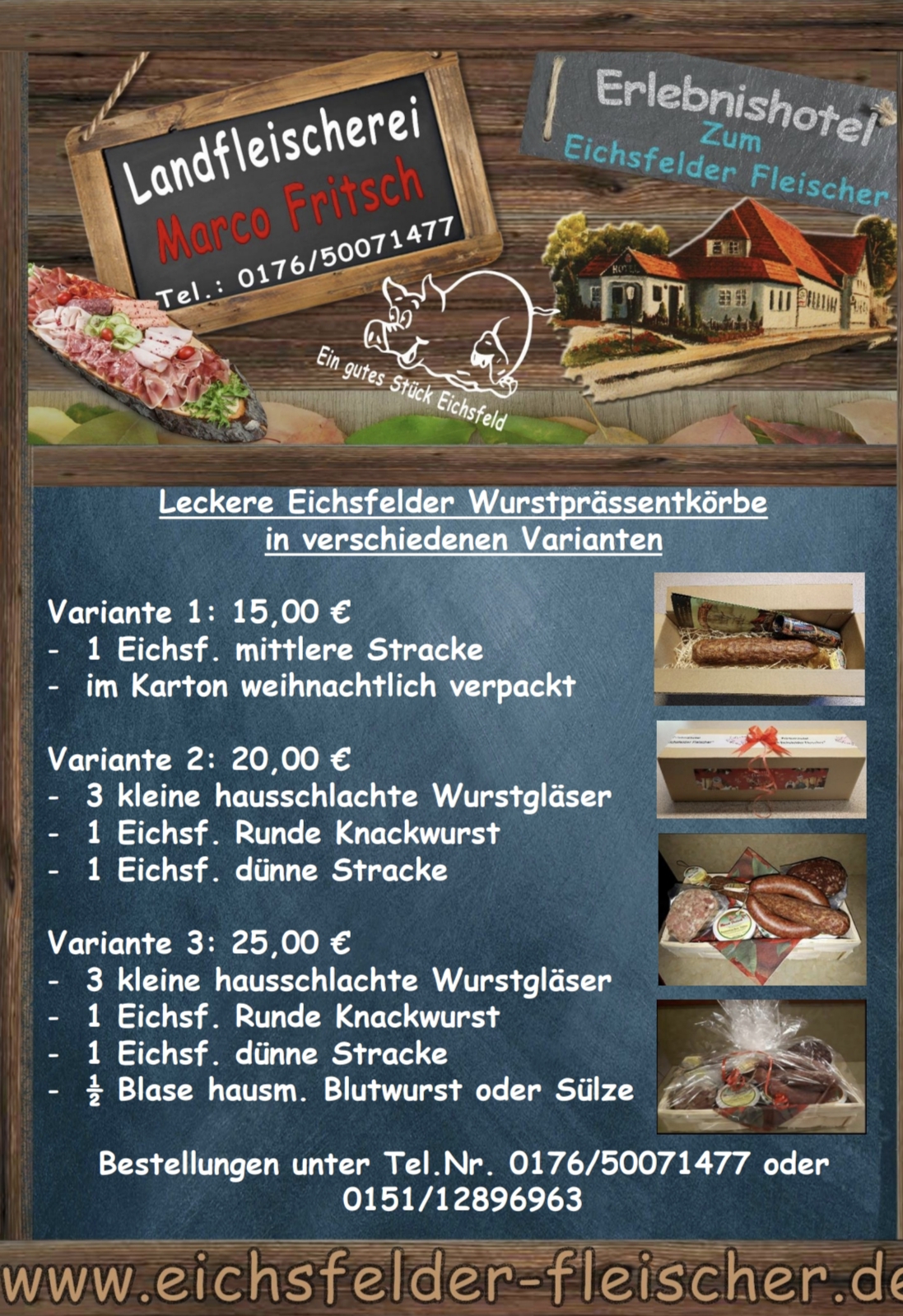 Zimmer - Eichsfelder Fleischer